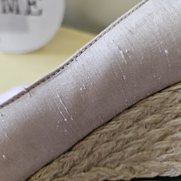 Life Stride silk wedge peep toe - Picture 3 of 3